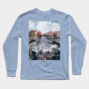 aerial of dreams Long Sleeve T-Shirt